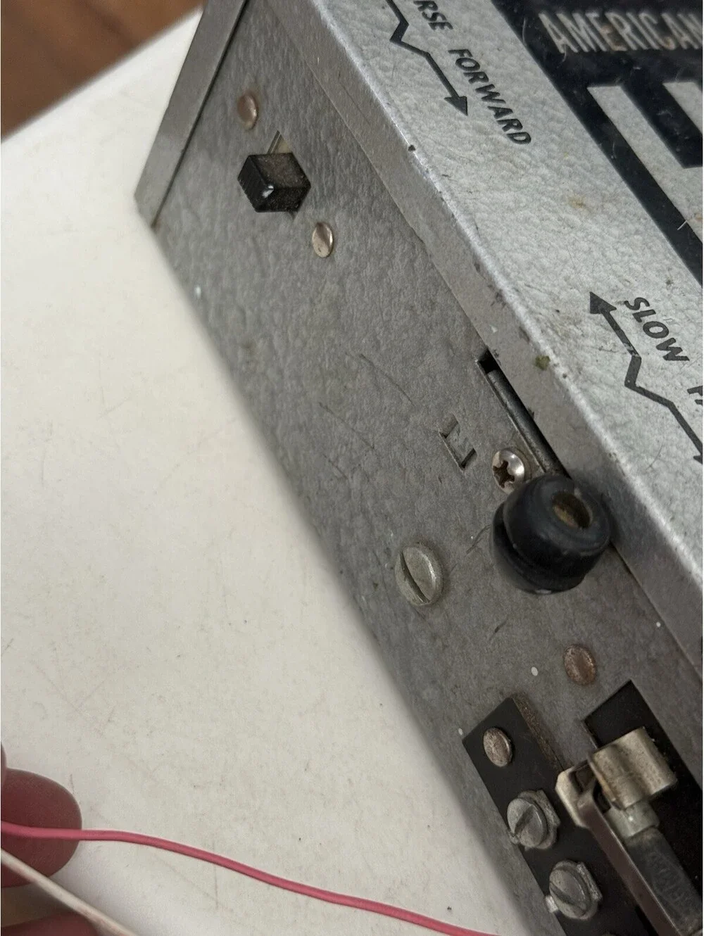 Gilbert American Flyer Pike Master 32656  Dual control DC Power Pack ( Untested)